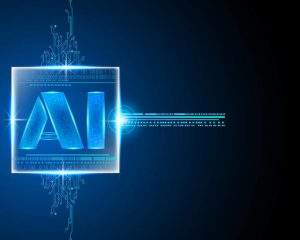 象徵 AI 運算革新的存內運算架構示意，展示其打破傳統記憶體牆限制的技術潛力。